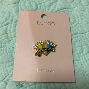 3/$15 ban.dō Endless Summer enamel pin